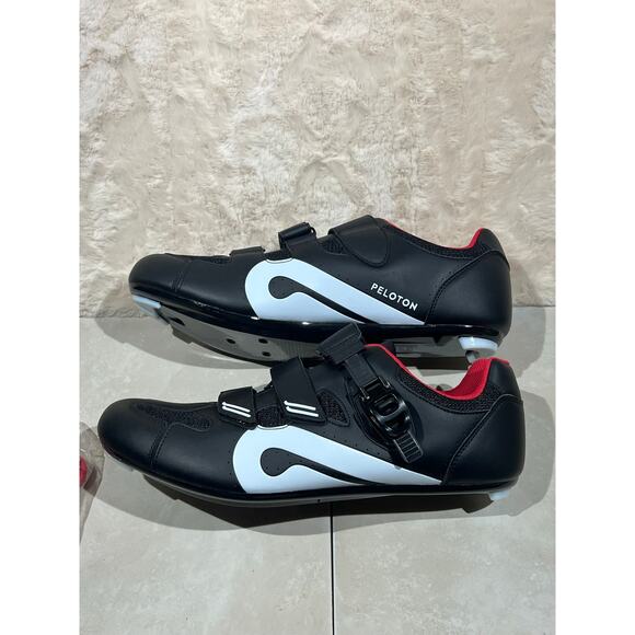 Peloton Cycling Shoes Men’s Size 48 Black Indoor Bike Shoes w/ Delta Cleats NWT main image 9